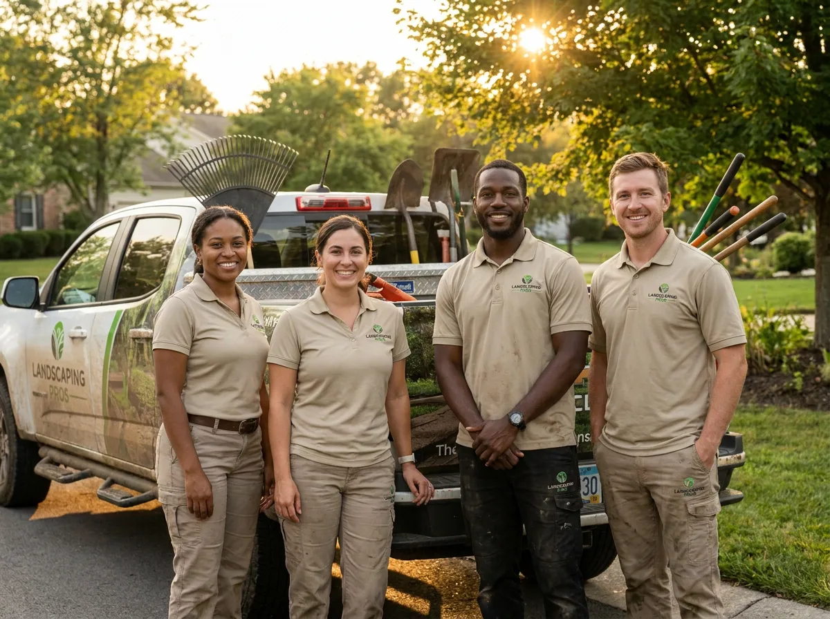 Landscaping company in Flint, TX