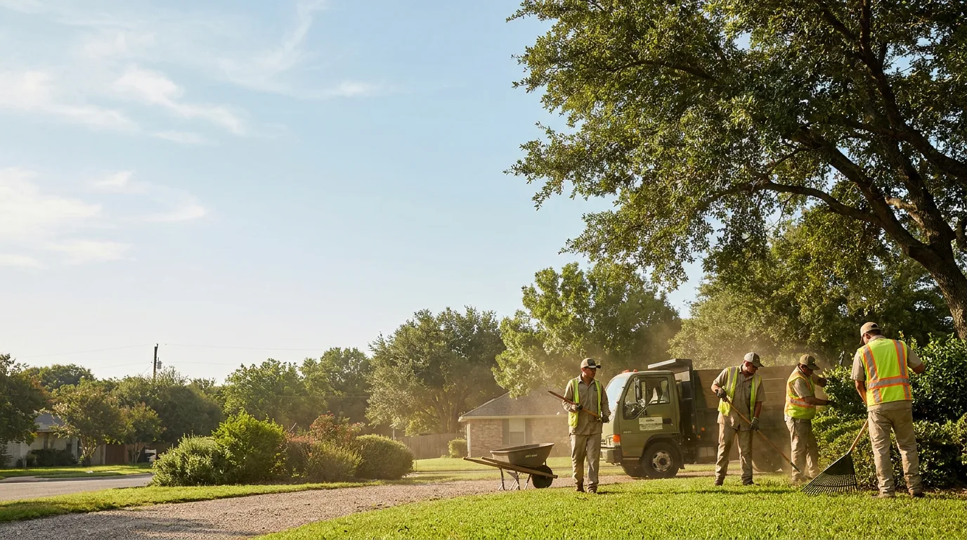 Landscaping in Flint, TX near me